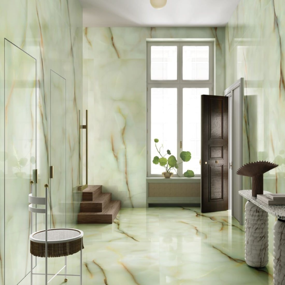 Tele Di Marmo Pure Onyx Giada Fényes 30x60 csempe
