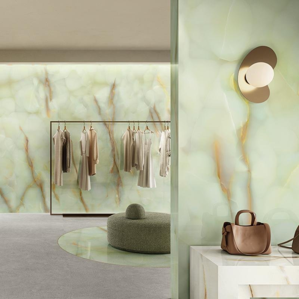 Tele Di Marmo Pure Onyx Giada Fényes 30x60 csempe