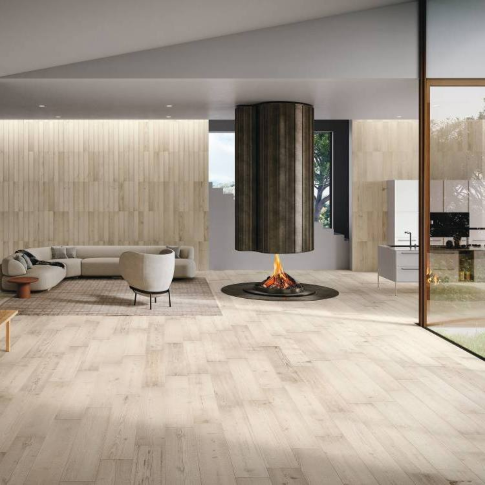 Cortina Almond 25x150 Fahatású