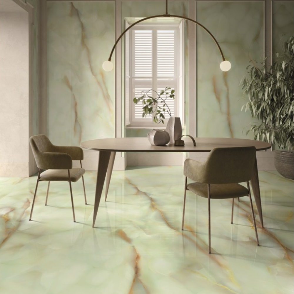 Tele Di Marmo Pure Onyx Giada Fényes 30x60 csempe