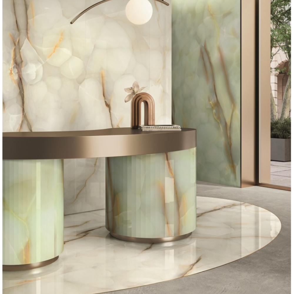 Tele Di Marmo Pure Onyx Giada Fényes 30x60 csempe