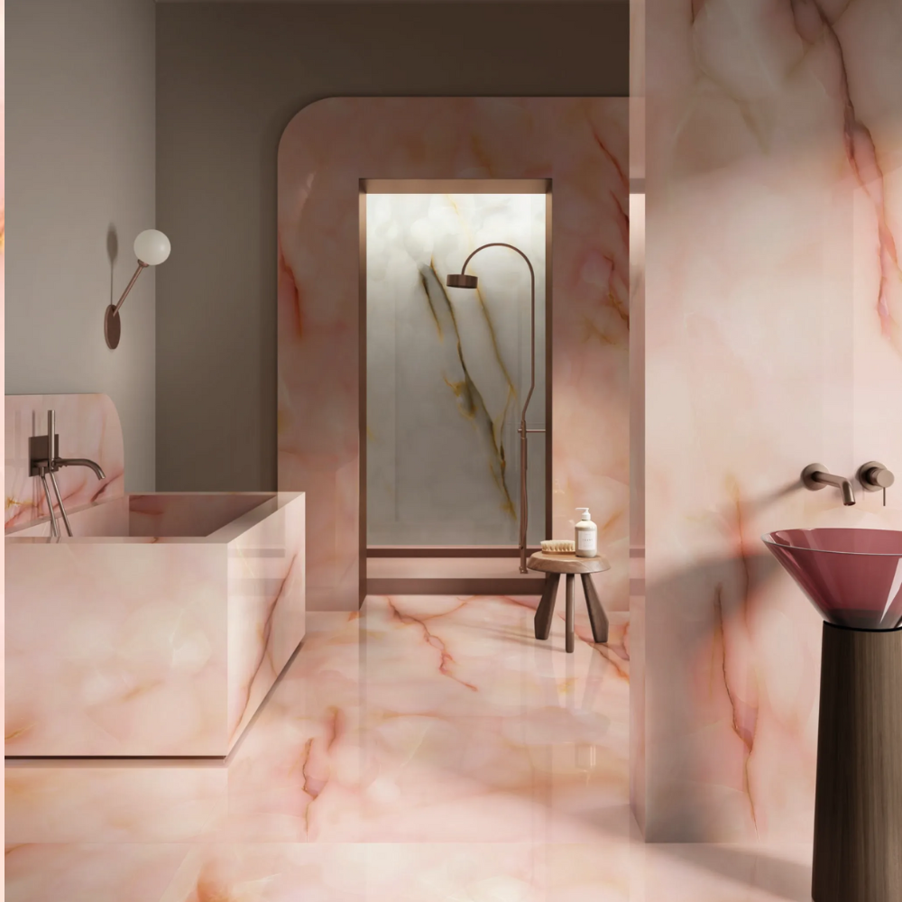 Tele Di Marmo Pure Onyx Malva Fényes 60x120 Csempe
