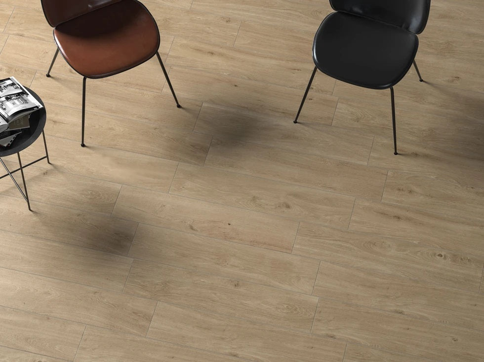 Oak Blonde 20x120 Fahatású Csempe