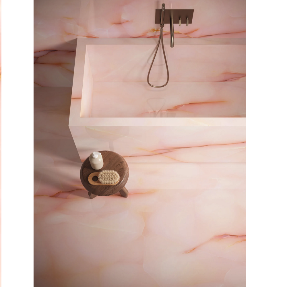 Tele Di Marmo Pure Onyx Malva Fényes 60x120 Csempe
