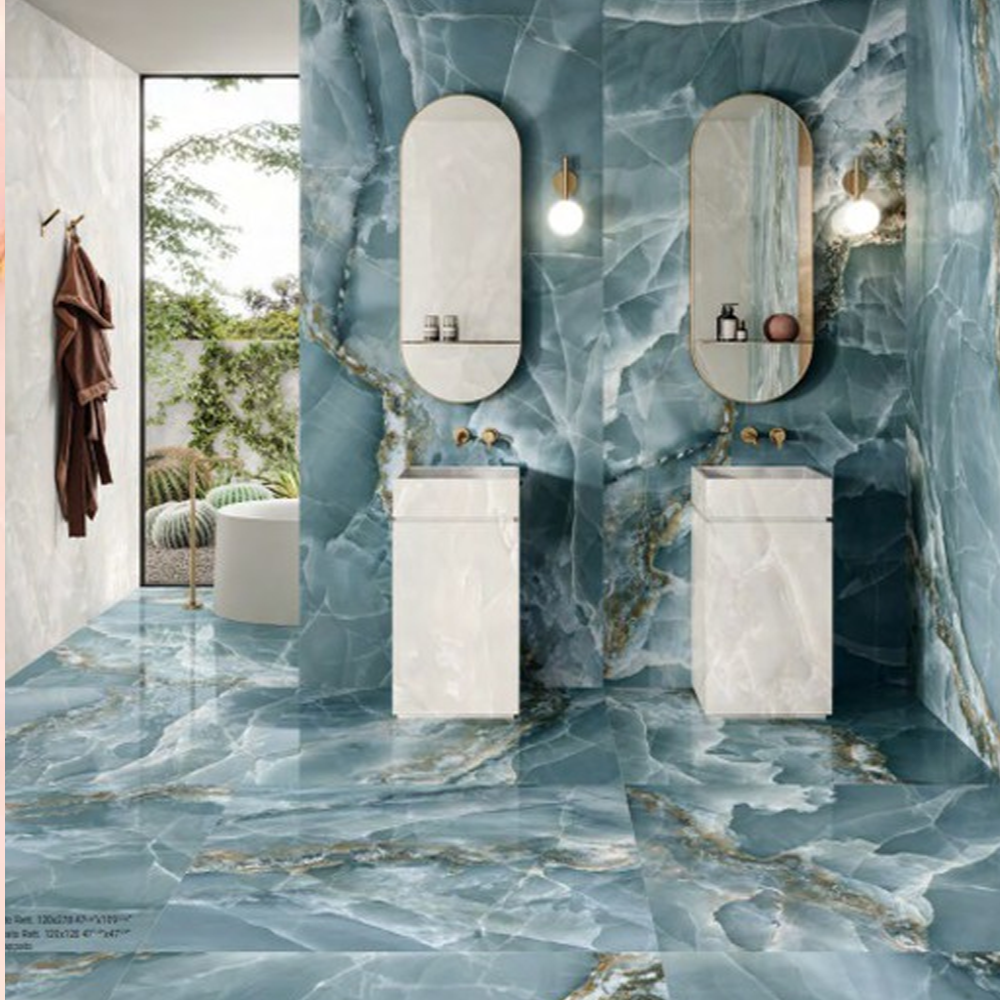 Tele Di Marmo Onyx Green 30x60 Csempe