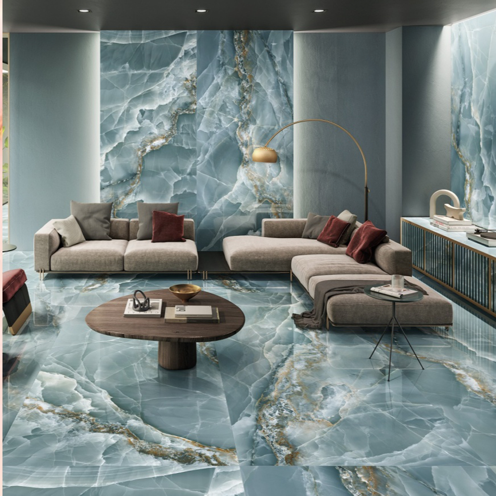 Tele Di Marmo Onyx Green 30x60 Csempe