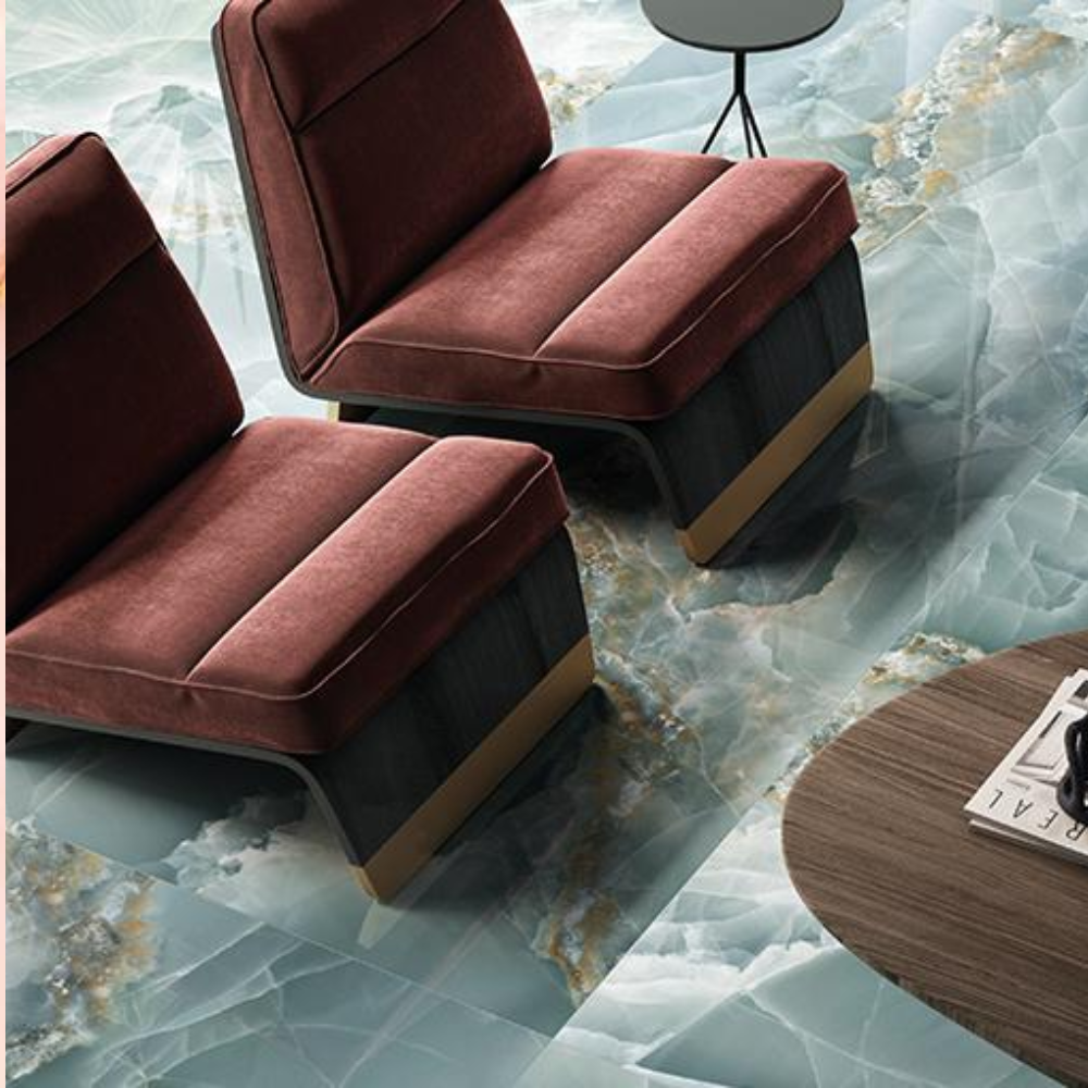 Tele Di Marmo Onyx Green 30x60 Csempe