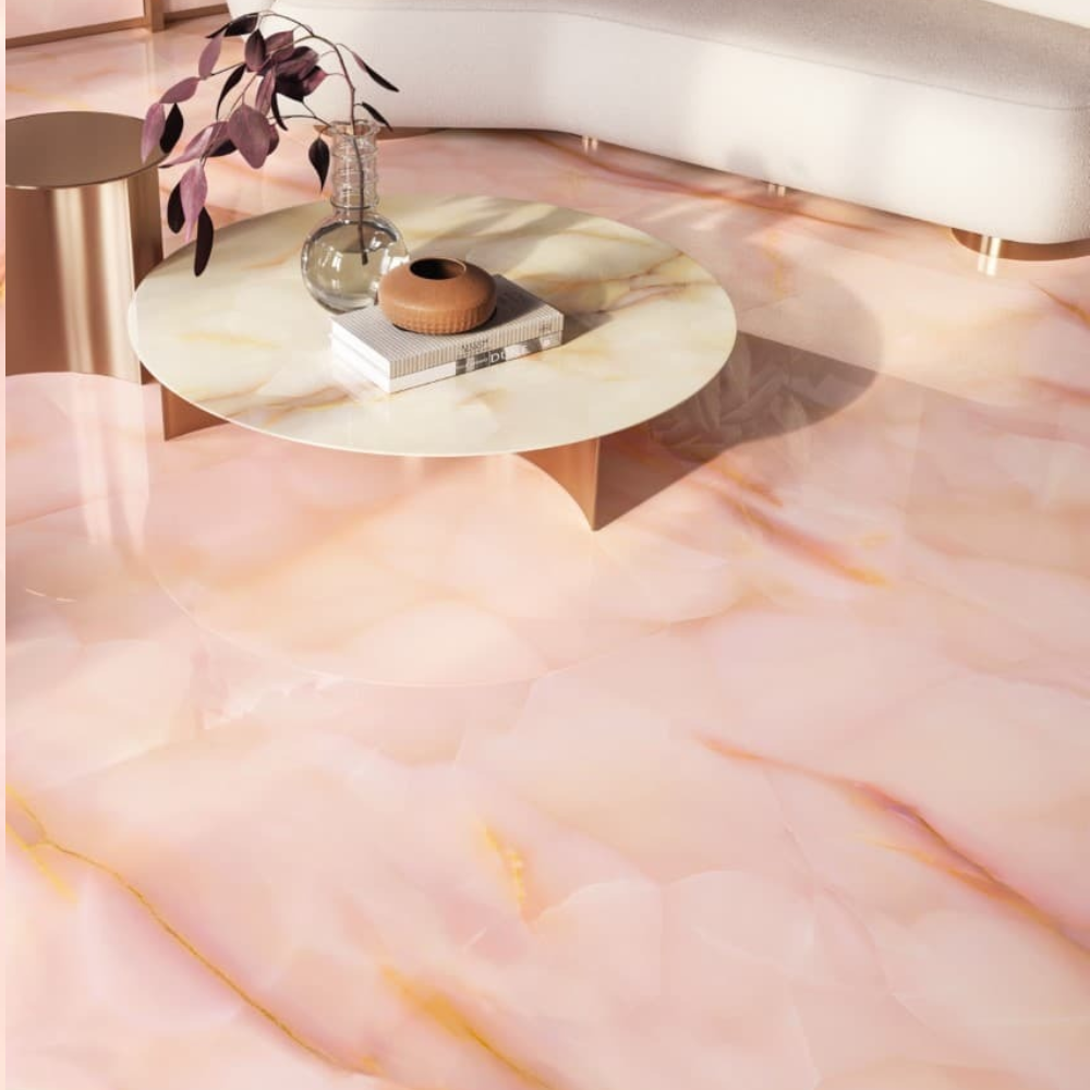 Tele Di Marmo Pure Onyx Malva Fényes 60x120 Csempe