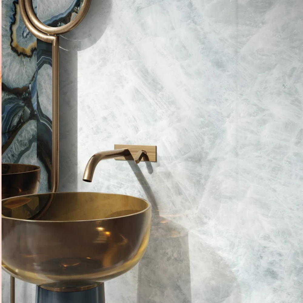 Tele Di Marmo Precious Crystal Azure Matt 30x60 csempe
