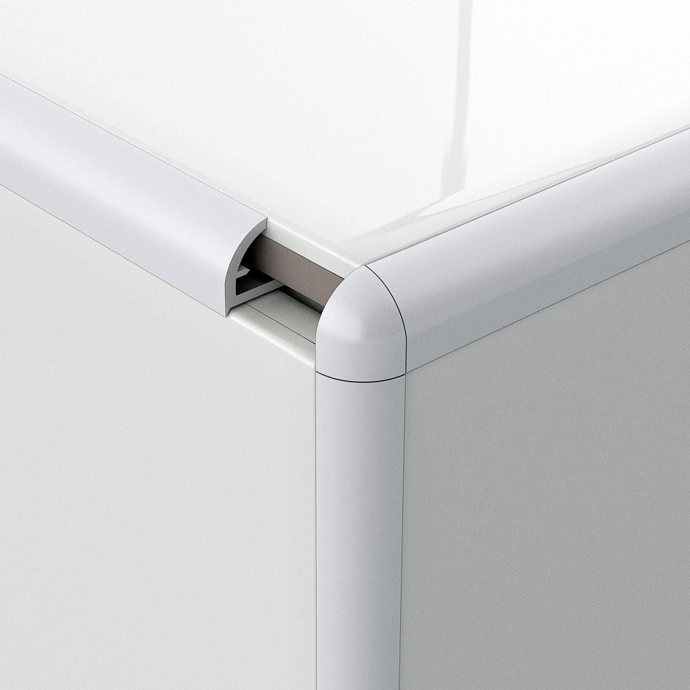 Bolta Íves élvédő PVC 10mm 42106 - Csempe Mester