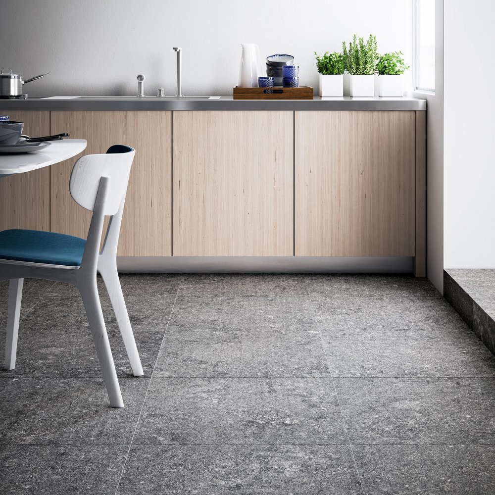 Blue Emotion Flammé Grey 60x60 Kültéri Lap