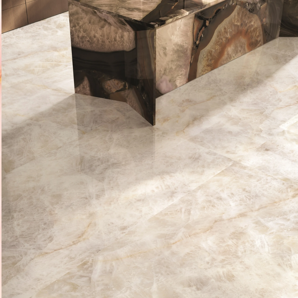 Tele Di Marmo Precious Crystal Ambra Fényes 60x120 Csempe