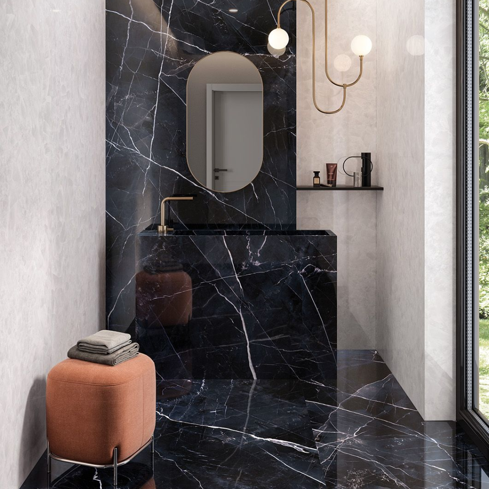 Tele Di Marmo Revolution Thassos Matt 30x60