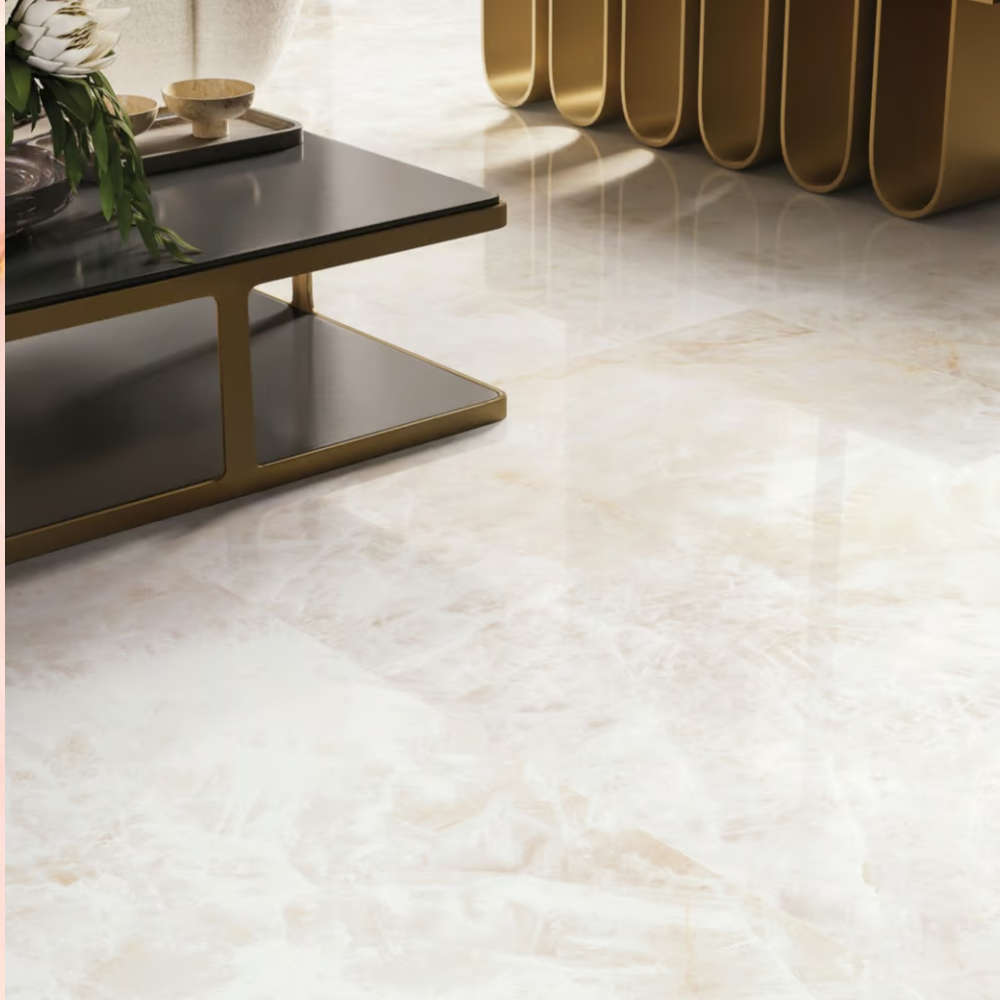 Tele Di Marmo Precious Crystal Ambra Fényes 60x120 Csempe