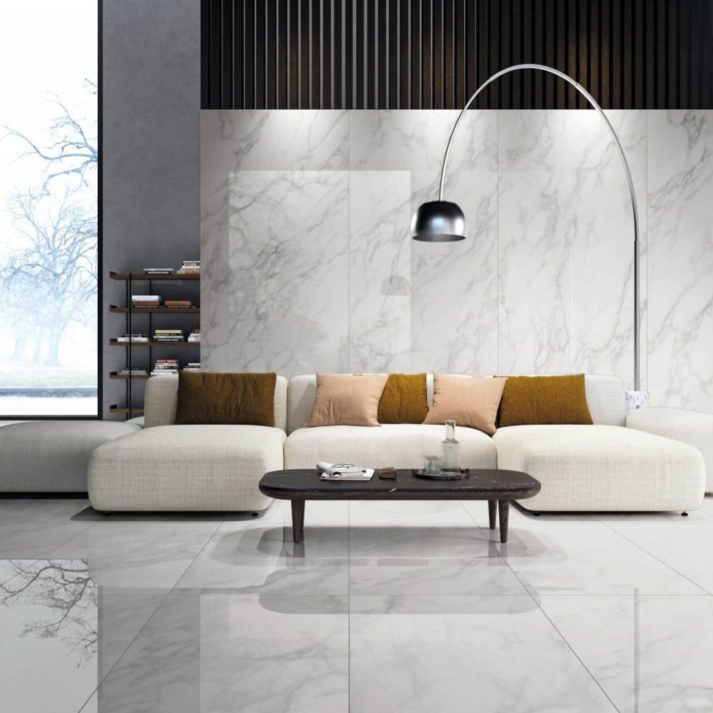 Prestigio Nuvolato Lucido 120x120 Csempe