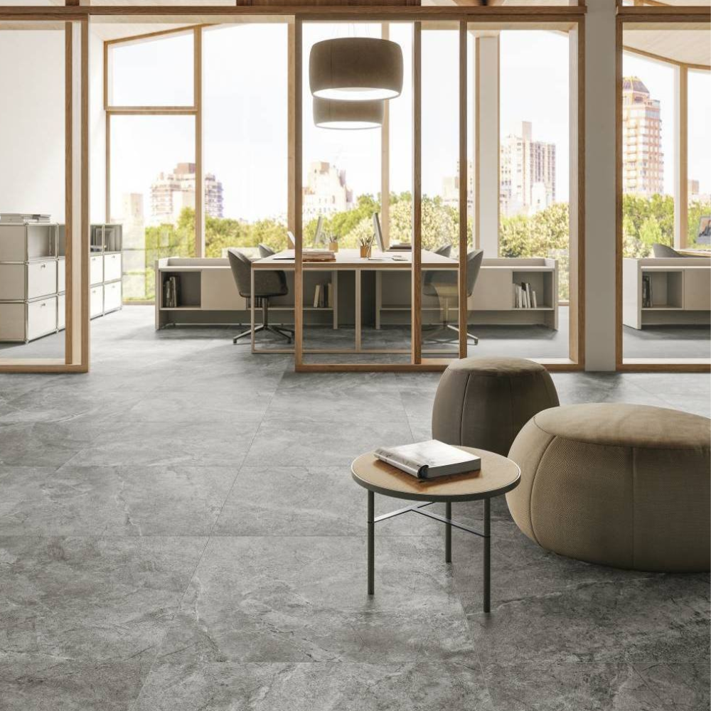 River Grey Soft 80x80
