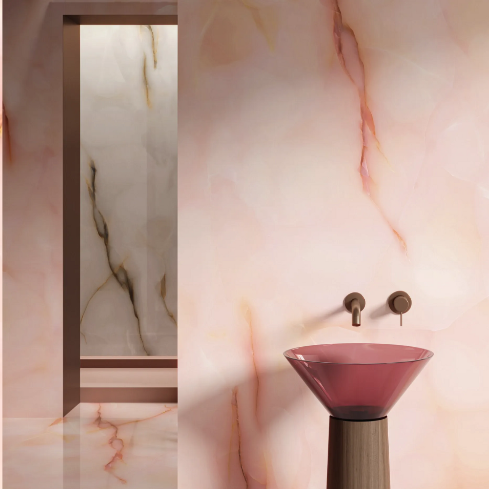 Tele Di Marmo Pure Onyx Malva Matt 60x120 Csempe