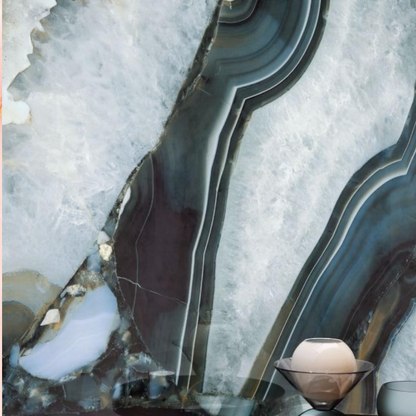 Tele Di Marmo Precious Agate Azure Fényes 60x120 Csempe