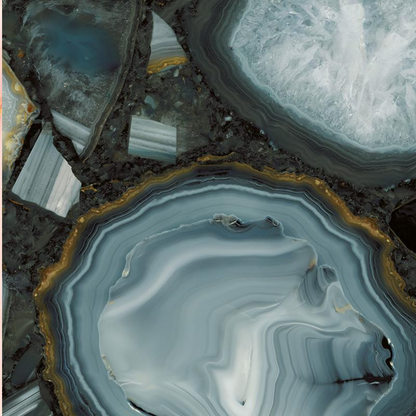 Tele Di Marmo Precious Agate Azure Fényes 60x120 Csempe