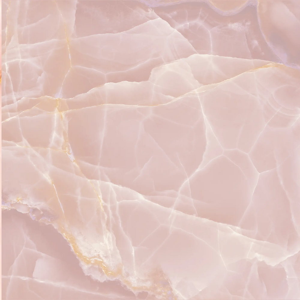 Tele Di Marmo Onyx pink 120x120 Csempe