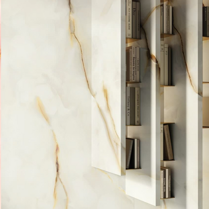 Tele Di Marmo Pure Onyx perla Matt 60x120 Csempe