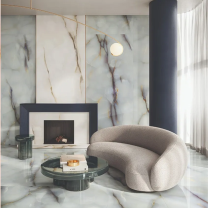 Tele Di Marmo Pure Onyx Turchese Matt 60x120 Csempe