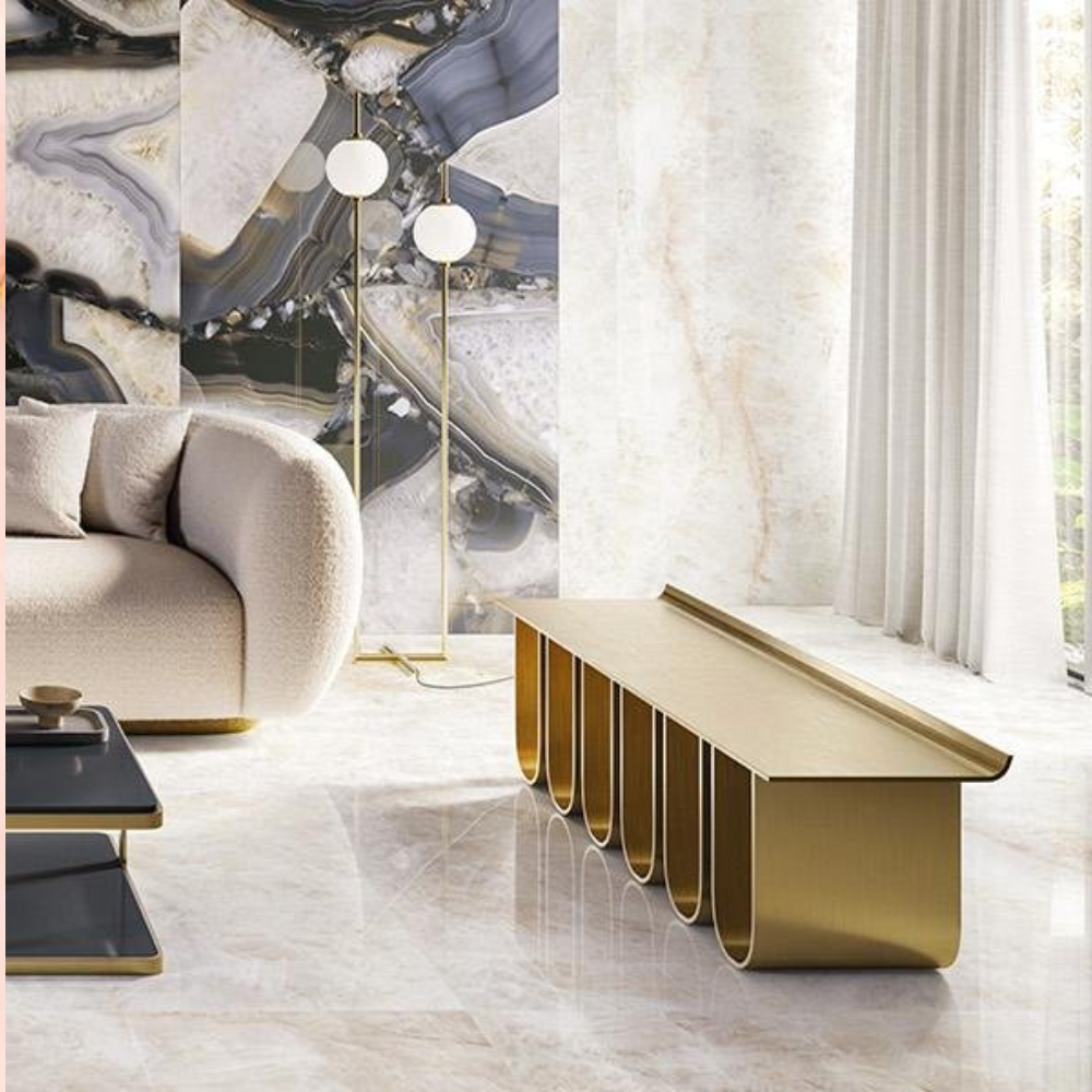 Tele Di Marmo Precious Crystal White Matt 30x60 Csempe