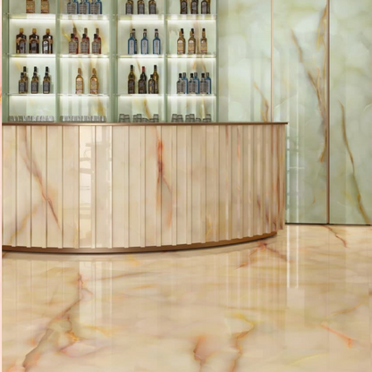 Tele Di Marmo Pure Onyx miele Matt 60x120 Csempe