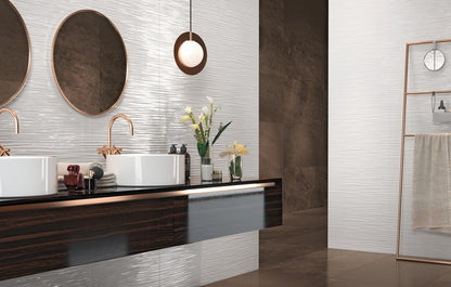 Aqua White 3D 30x60 Csempe