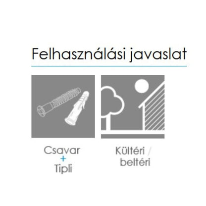 Bolta Rejtett rögzítésű szintváltó, alumínium – 50 mm - Csempe Mester