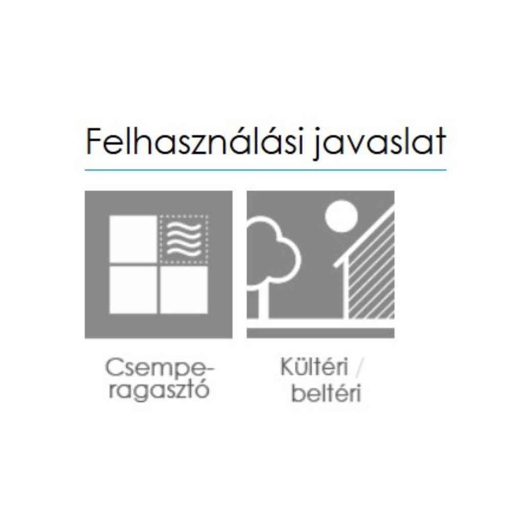 Bolta Szögletes lépcsőélvédő, alumínium – 11 mm - Csempe Mester
