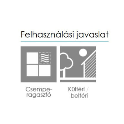 Bolta Szögletes lépcsőélvédő, alumínium – 11 mm - Csempe Mester
