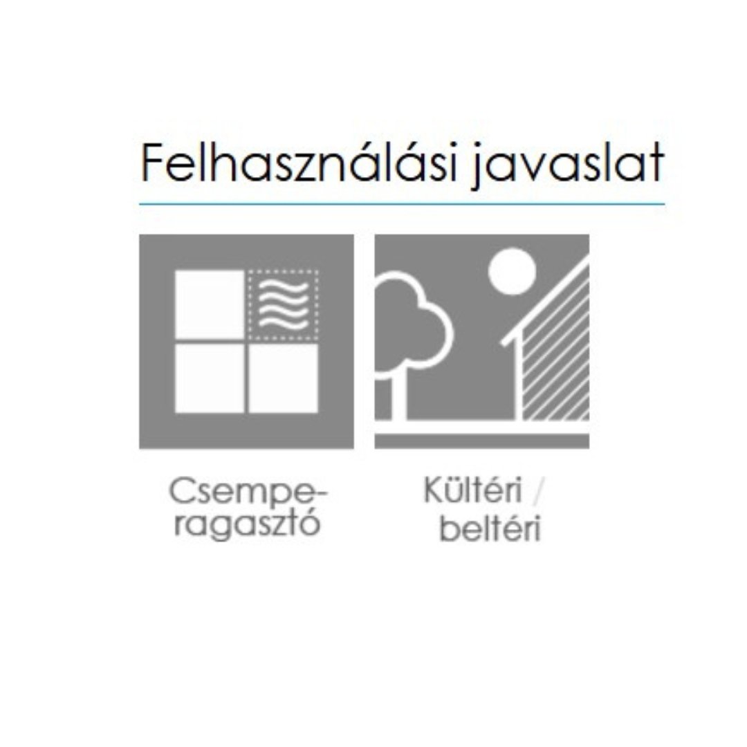 Bolta Vízvető teraszprofil, alumínium – 7 mm 45184 - Csempe Mester