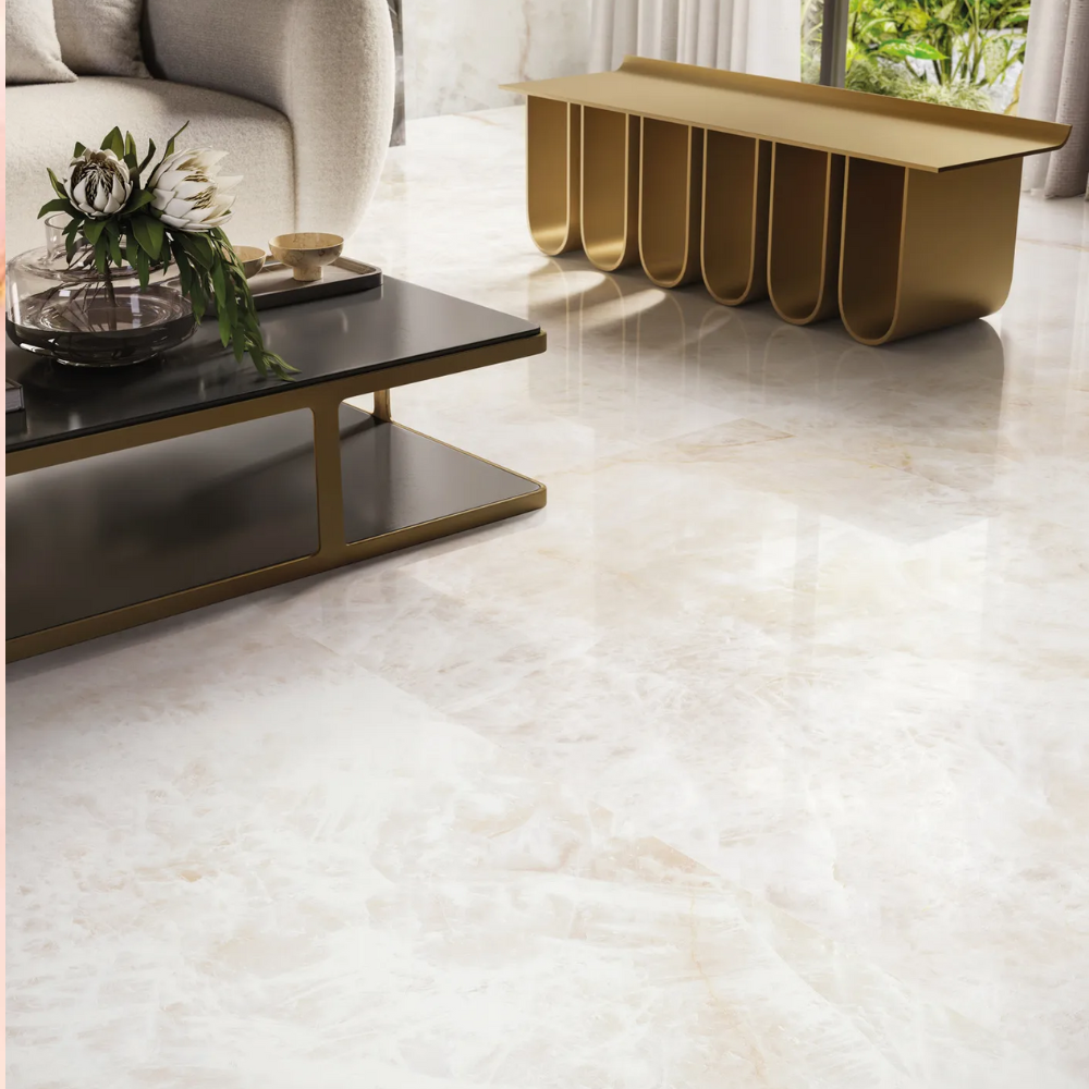 Tele Di Marmo Precious Crystal White Matt 30x60 Csempe