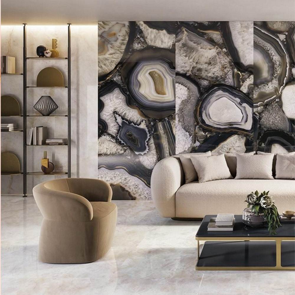 Tele Di Marmo Precious Crystal White Matt 30x60 Csempe