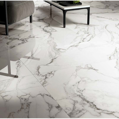 Prestigio Arabescato Lucido 120x120 Csempe