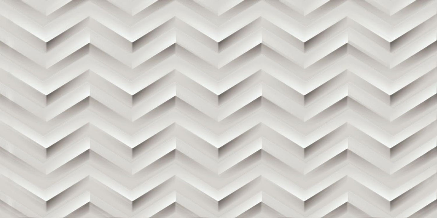 White Chev 56 MT 3D 30x60 Csempe