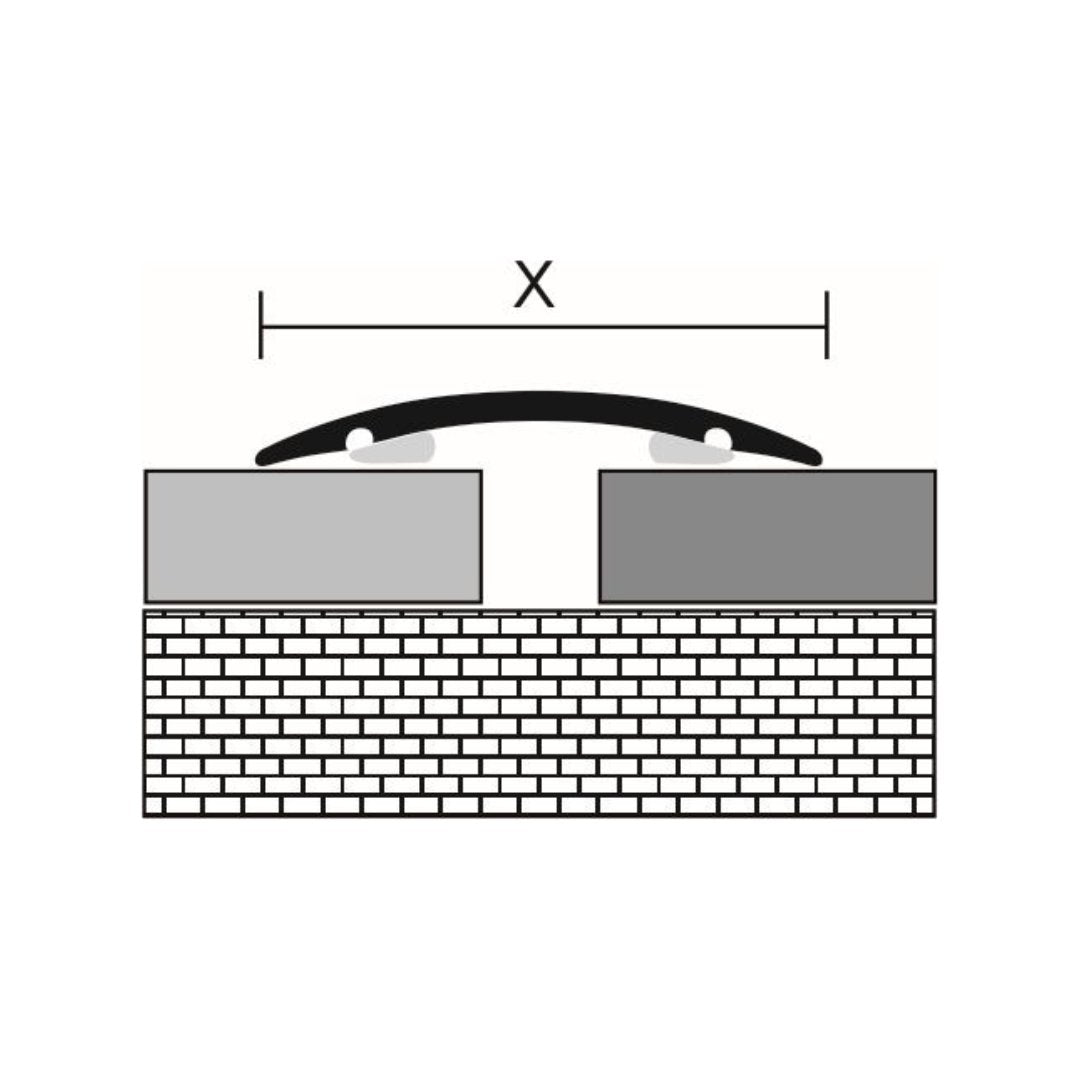Öntapadós lencse - 32 mm 45426 - Csempe Mester