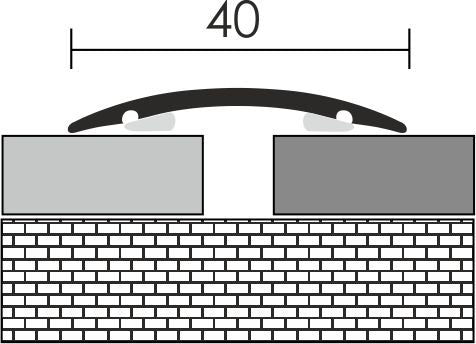 Öntapadós lencse - 40 mm 45427 - Csempe Mester