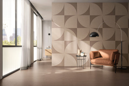 Tamashi Leaf Waln R. 60x60 Csempe