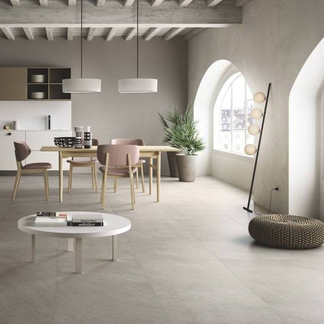 Grecale Fango R. 60x60 Csempe