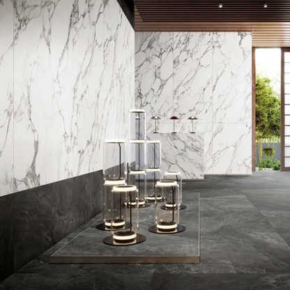Prestigio Arabescato Lucido 120x120 Csempe