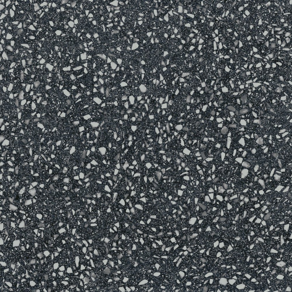 Flake Black Medium 60x60 Csempe