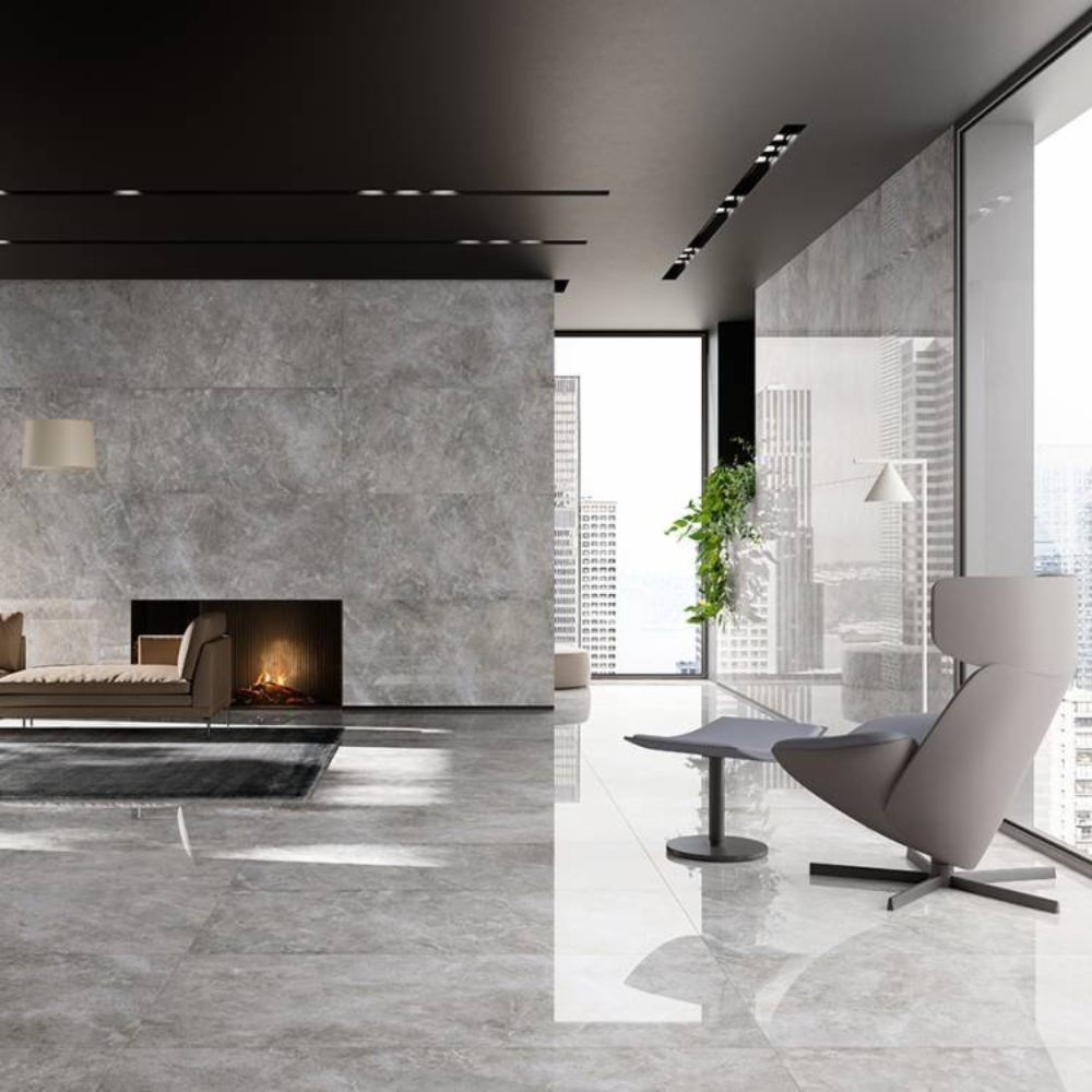 Prestigio Fior Bosco Luc R. 60x60 Csempe
